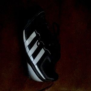 Adidas cleats size 1 youth